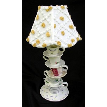 Tea Cup Lamp